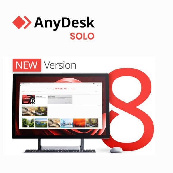 Anydesk Solo
